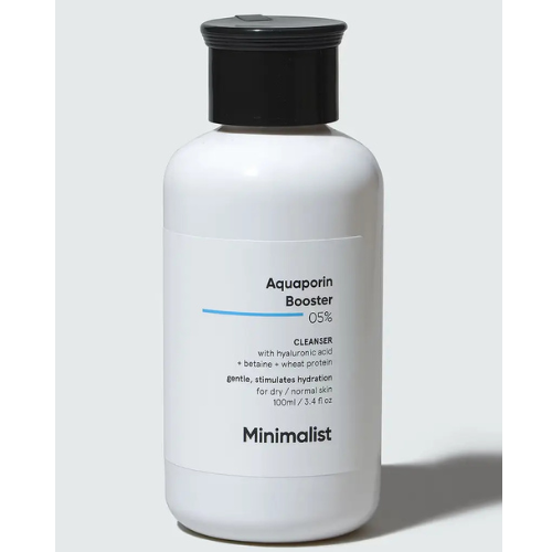 Minimalist 5% Aquaporin Booster Face Wash With Hyaluronic Acid For Dry Skin