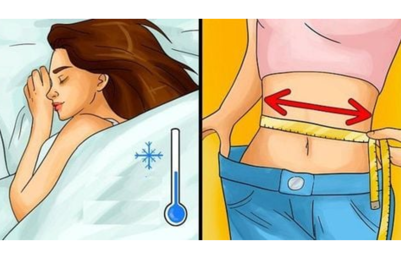  “Cool bedroom temperature helps burn fat while sleeping”