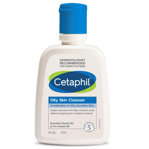 Cetaphil Facial Cleansers For Oily Acne Prone Skin