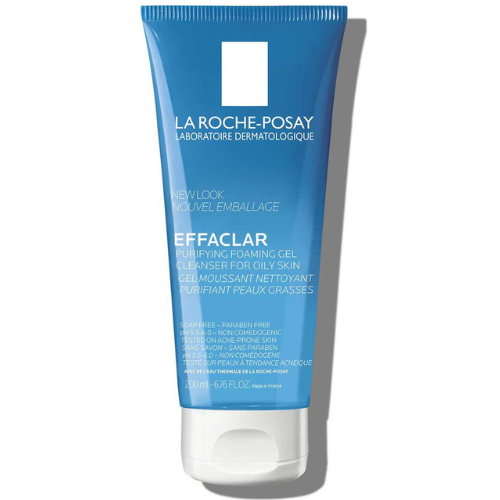 La Roche-Posay Facial Cleansers For Oily Acne Prone Skin