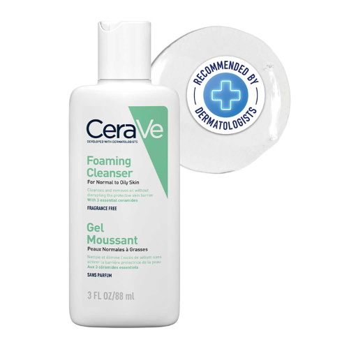 Cera Ve Facial Cleansers For Oily Acne Prone Skin