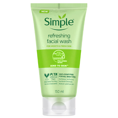 Simple Face Wash for Dry Skin