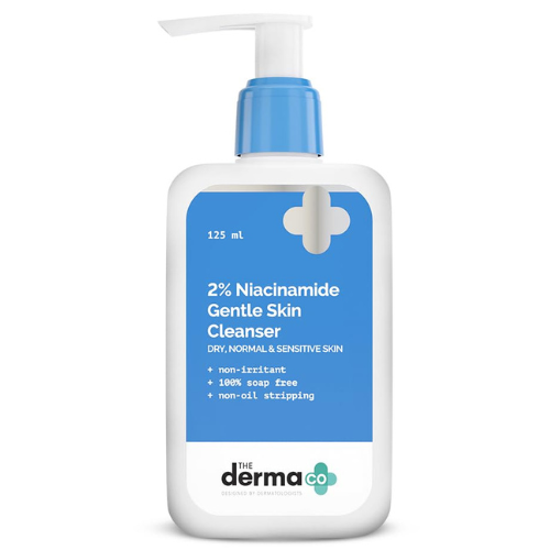 The Derma Co 2% Niacinamide Face Wash for Dry Skin