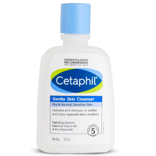 Cetaphil Face Wash for Dry Skin