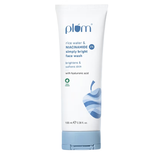 Plum Face Wash for Dry Skin