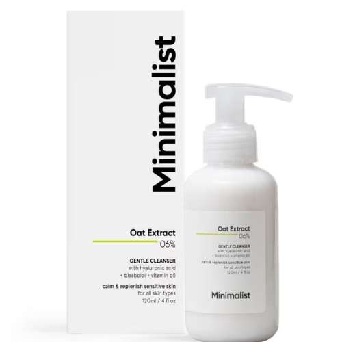 Minimalist Face Wash for Dry Skin