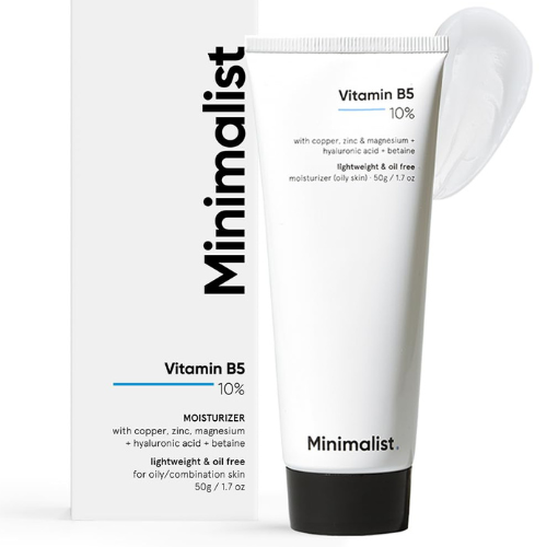 Minimalist Face Moisturizer for Oily Skin