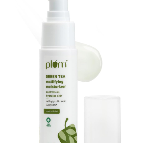 Plum Green Tea Face Moisturizer for Oily Skin