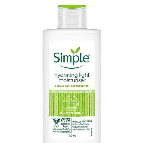 Simple Kind To Skin Face Moisturizer for Oily Skin