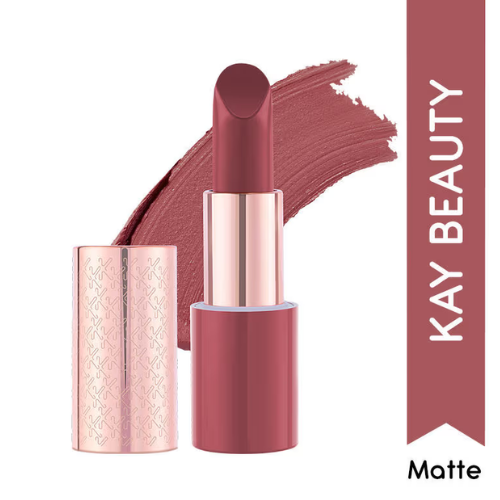 Kay Beauty Matte Long Stay Lipstick - "Cameo"