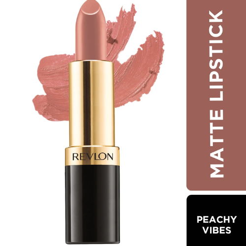Revlon Super Lustrous Bold Matte Lipstick – “Peachy Vibes”