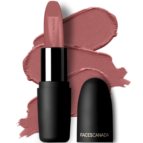 Faces Canada Weightless Matte Lipstick – “Peach Candy 14”
