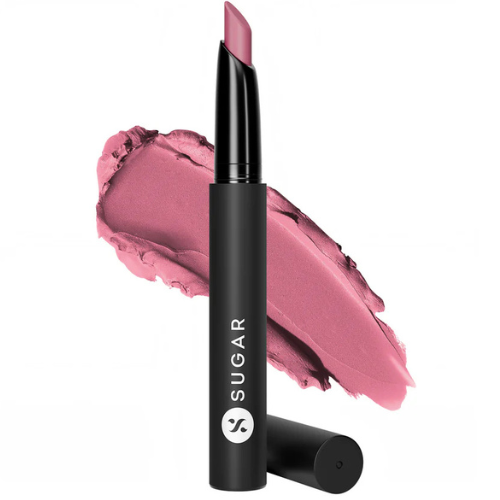 SUGAR Matte Attack Transferproof Lipstick – “11 The Blush Eyed Peas”