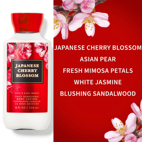 Bath & Body Works Japanese Cherry Blossom Body Lotion