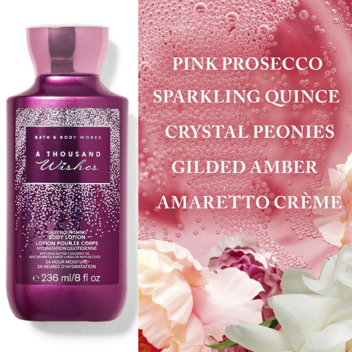 Bath & Body Works A Thousand Wishes Body Lotion