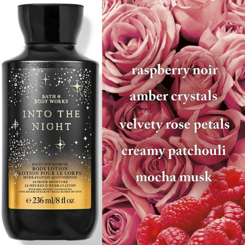 Bath & Body Works Into The Night Body Lotion