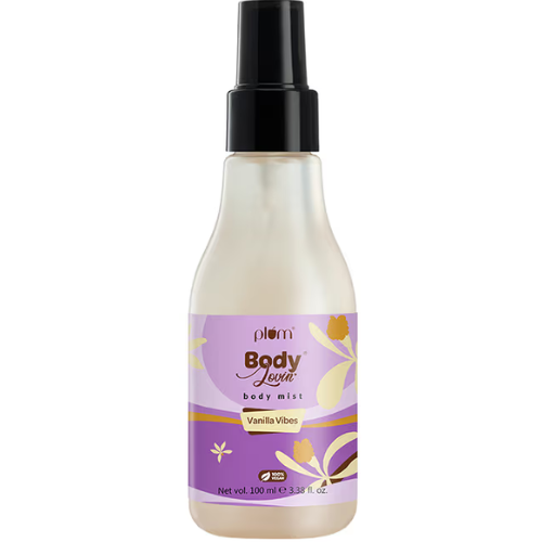 Plum Vanilla Body Mist for Women