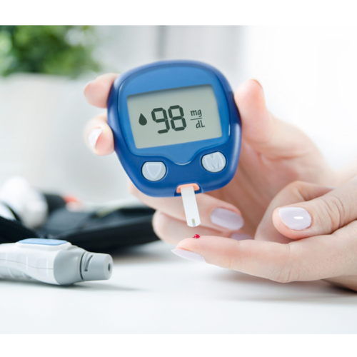  “Blood sugar regulation through intermittent fasting 16/8.”