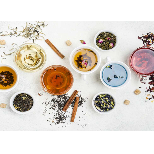 “Herbal teas for better sleep and overnight fat burning”