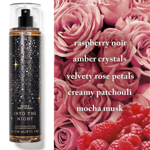 Bath & Body Works Into The Night Fine Fragrance Mist