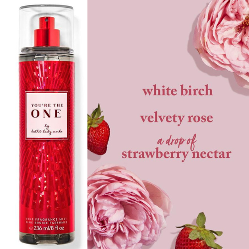 Bath & Body Works You’re The One Fine Fragrance Mist