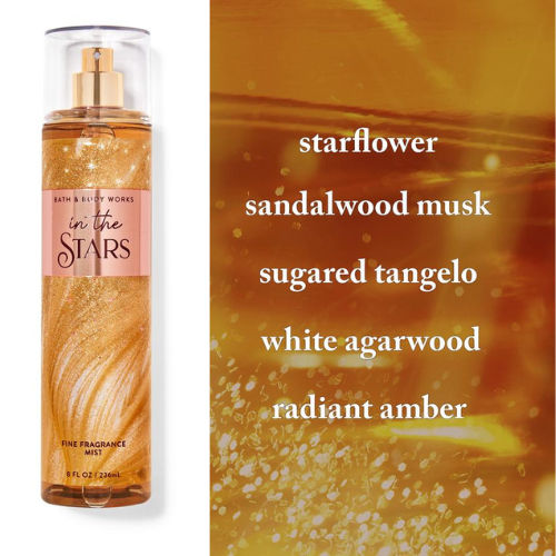 Bath & Body Works In The Stars Fine Fragrance Mist For Her