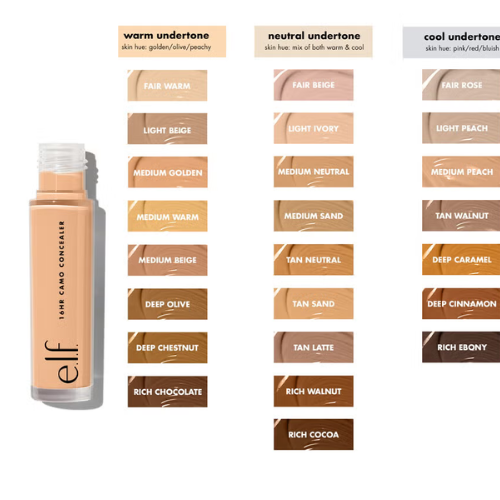 e.l.f. Cosmetics Best Concealer For Indian Skin