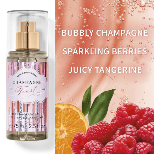 Bath & Body Works Champagne Toast Fine Fragrance Mist