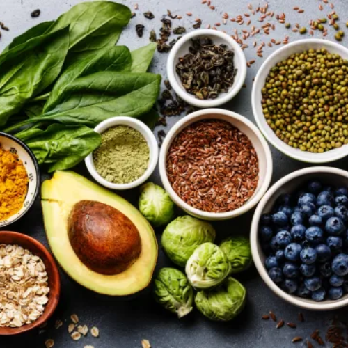 High-fiber foods to cure constipation naturally.