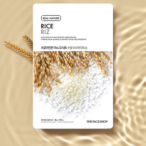 The Face Shop Sheet Masks for Glowing Skin