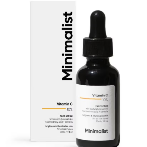 Minimalist Vitamin C Serums