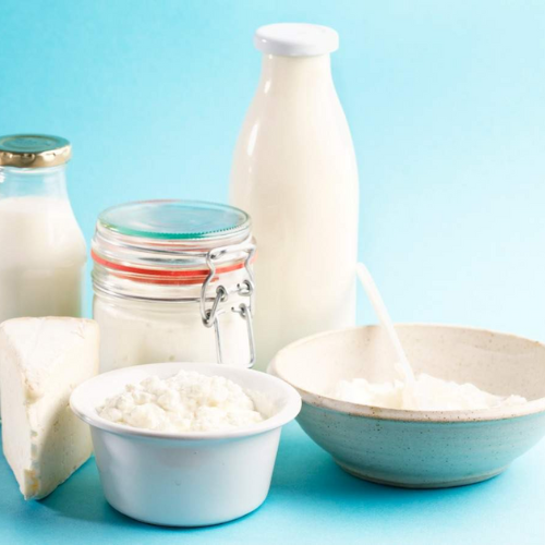 Paneer , curd and milk for Navratri diet