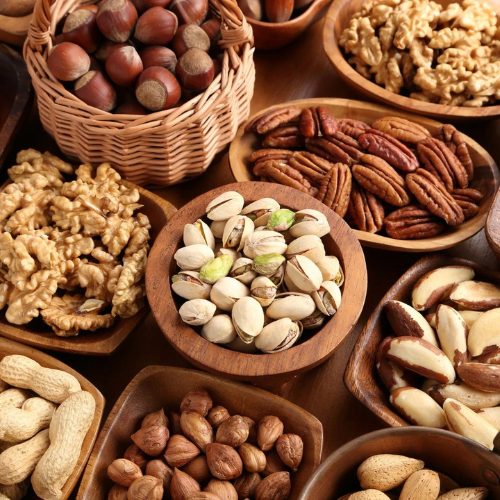 Assorted dry fruits for Navratri fasting diet