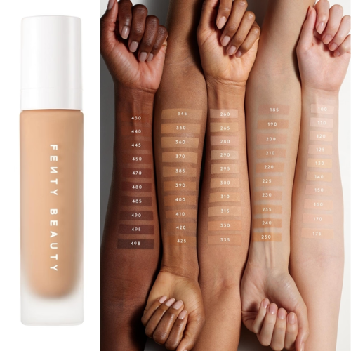 Fenty Beauty Pro Filt’r Soft Matte Longwear Foundation in multiple shades