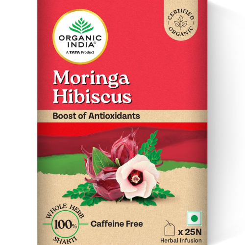 Hibiscus tea for fat reduction.