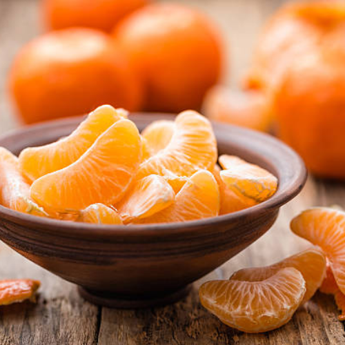 Protein and fiber-rich oranges for weight loss.