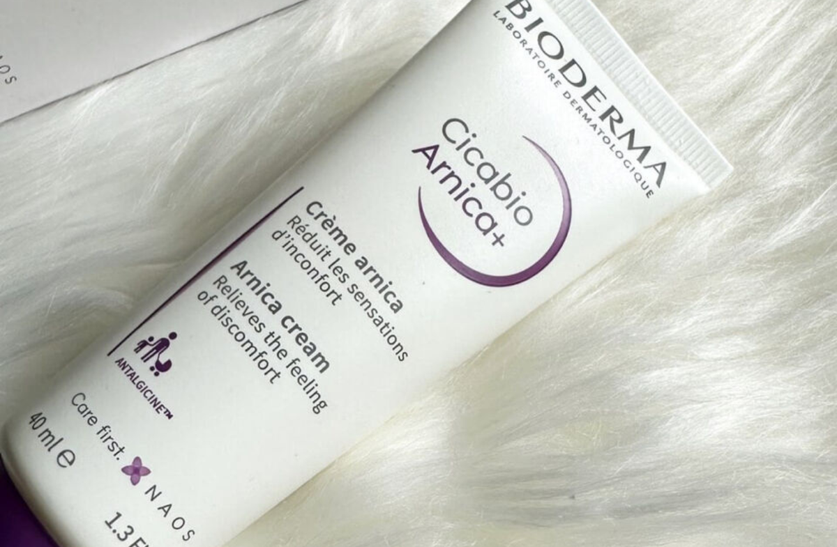 Bioderma Cicabio Arnica+ Cream: A Game Changer for Skin Healing