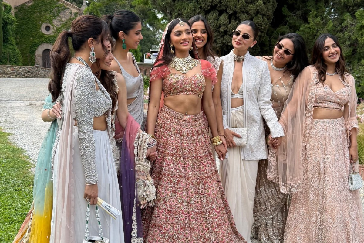 Alia Bhatt Lights Up Her Best Friend’s Spanish Wedding with Dance, Glamour, and Heart