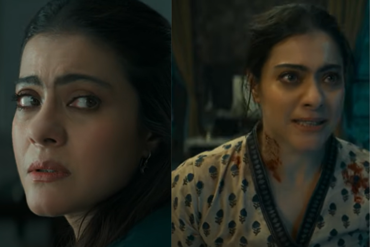Kajol Channels Her Inner Goddess in 'Maa' Trailer: A Mother's Wrath Unleashed in Upcoming Horror Thriller