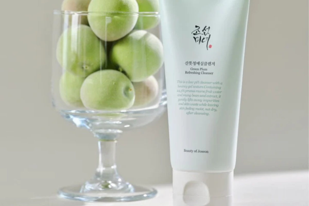 The Beauty of Joseon Green Plum Refreshing Cleanser