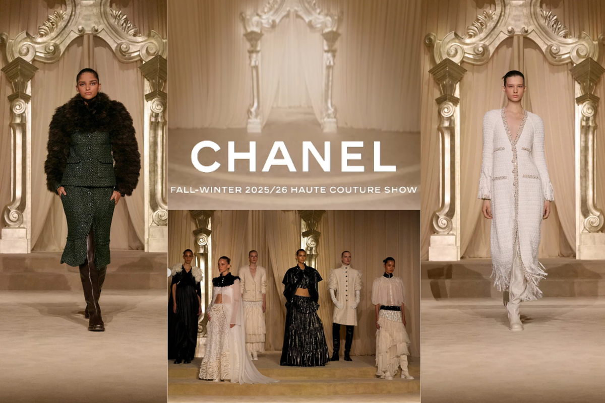 Chanel Fall-Winter 2025/26 Couture Show