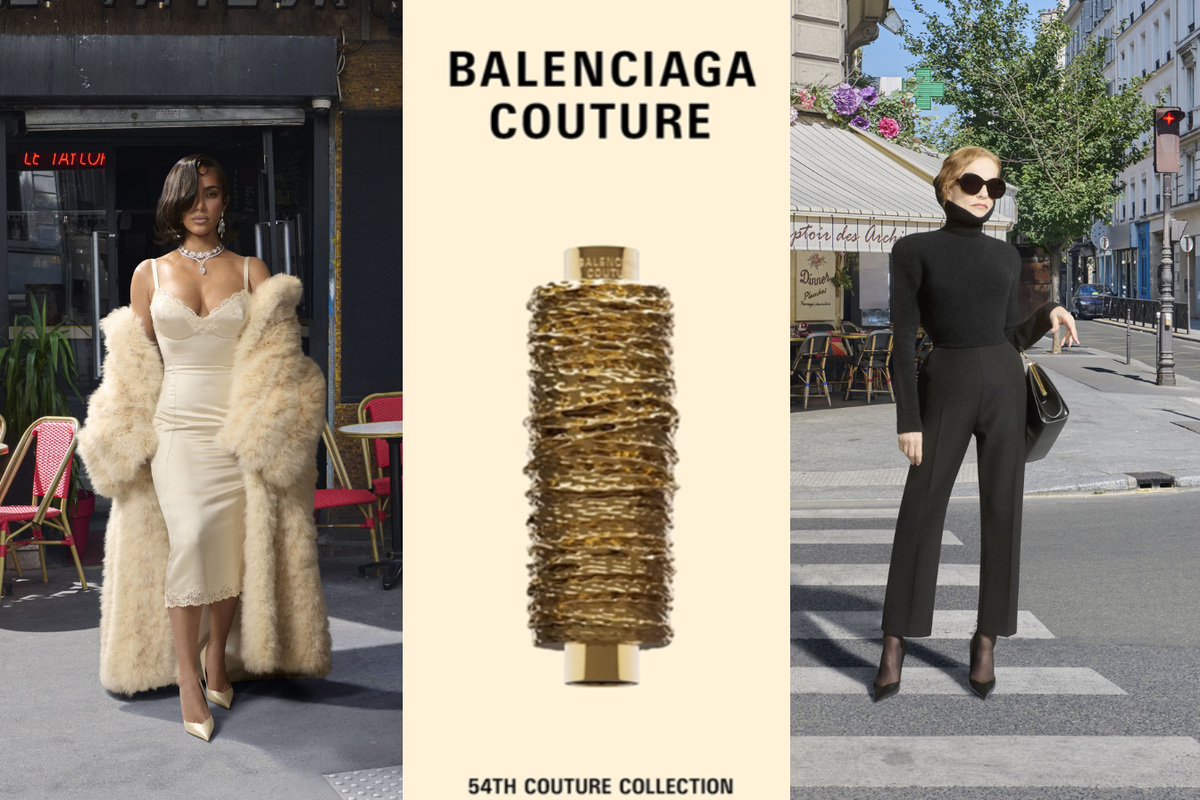 Balenciaga 54th Couture Collection