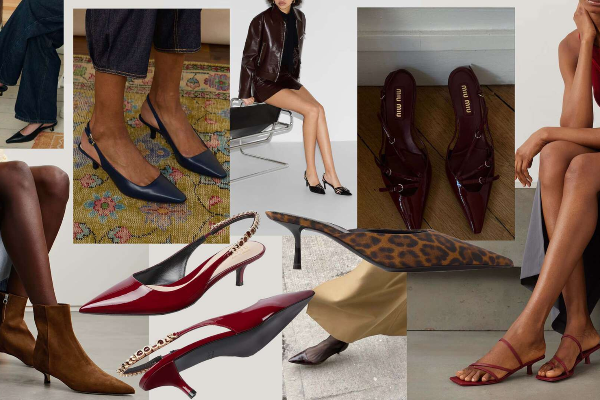 Kitten Heels for Women