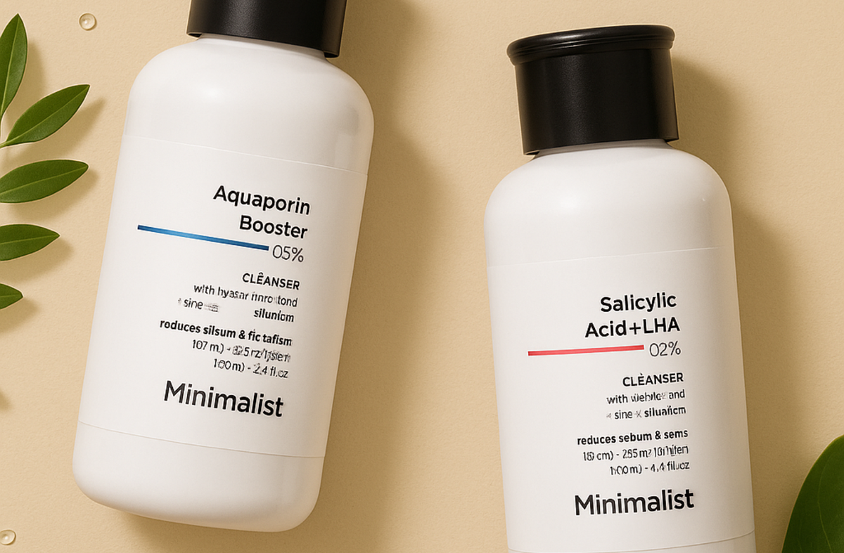 Minimalist Face Wash