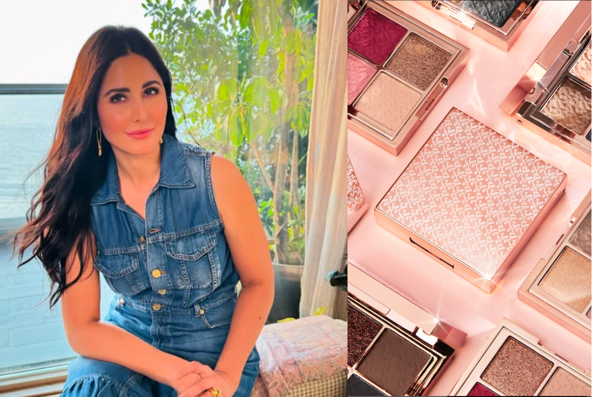 Katrina Kaif, founder of Kay Beauty. Photo: Courtesy Kay Beauty
