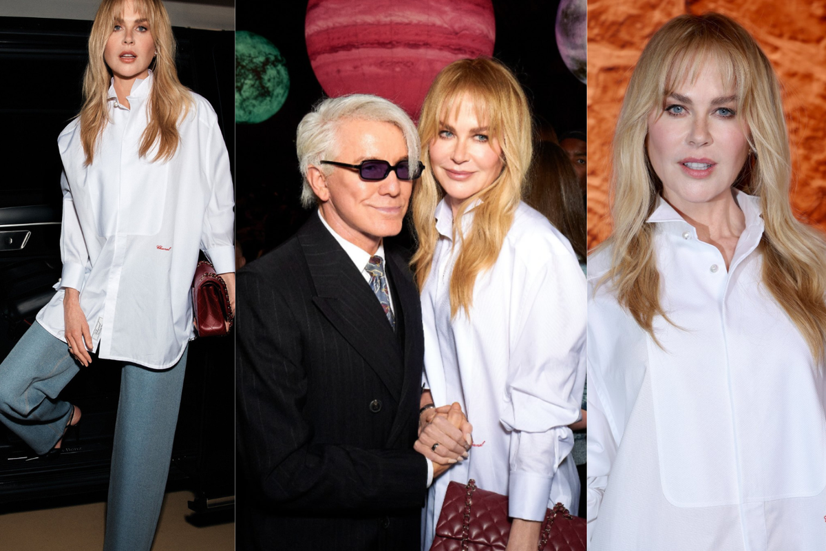 Nicole Kidman Becomes the New Face of Chanel. Photo: Courtesy Of Nicole Kidman Instagram.