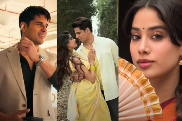 Sidharth Malhotra and Janhvi Kapoor Unite for Cross-Cultural Romance in 'Param Sundari'