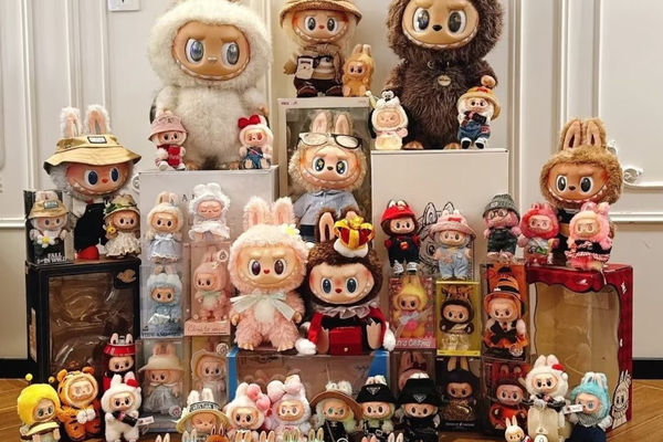 Labubu: The Mischievous Toy Taking Over Asia