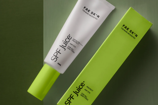 FAE Beauty Sunscreen Review