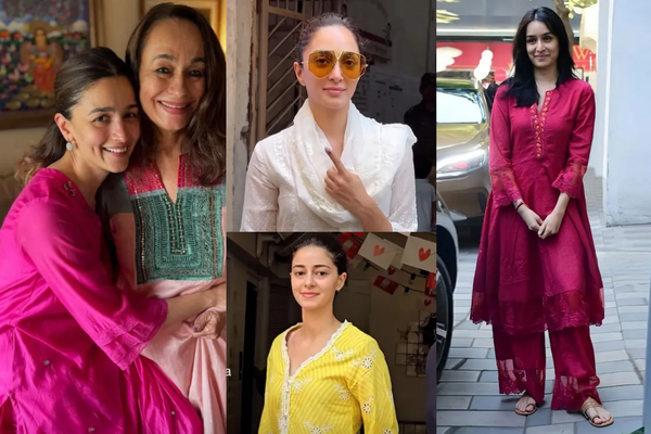 The Loom Kurta Sets Loved by Bollywood Celebrities. 